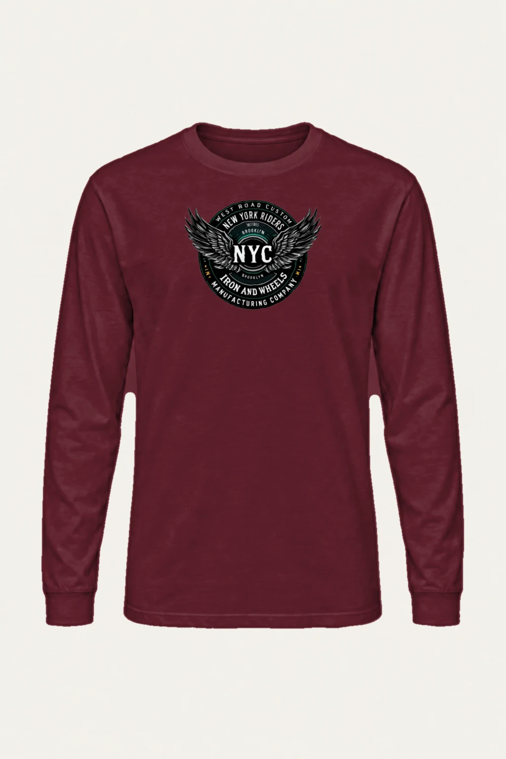 "West Road Custom" Unisex Longsleeve T-shirt | Gildan 2400