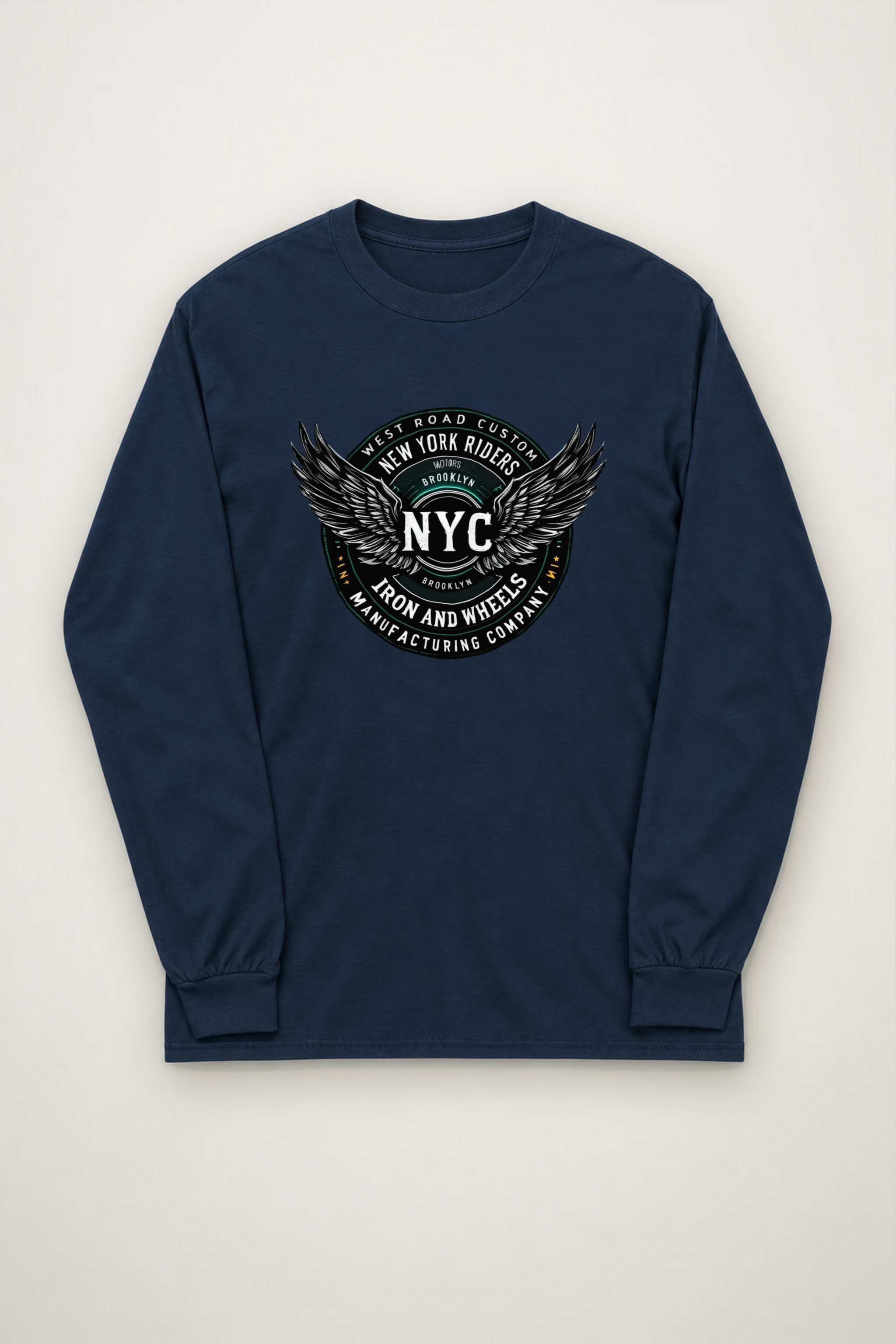 "West Road Custom" Unisex Longsleeve T-shirt
