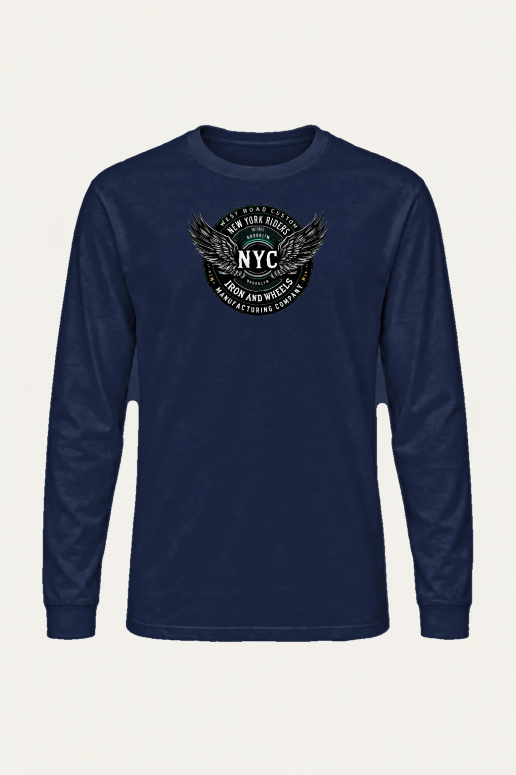 "West Road Custom" Unisex Longsleeve T-shirt | Gildan 2400