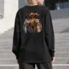 "Western Cowgirl Trio" Unisex Longsleeve T-shirt | Gildan 2400