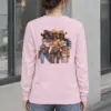 "Western Cowgirl Trio" Unisex Longsleeve T-shirt