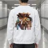 "Western Trio" Heavy Blend Unisex Crewneck Sweatshirt