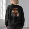 "Western Trio" Heavy Blend Unisex Crewneck Sweatshirt | Gildan 18000