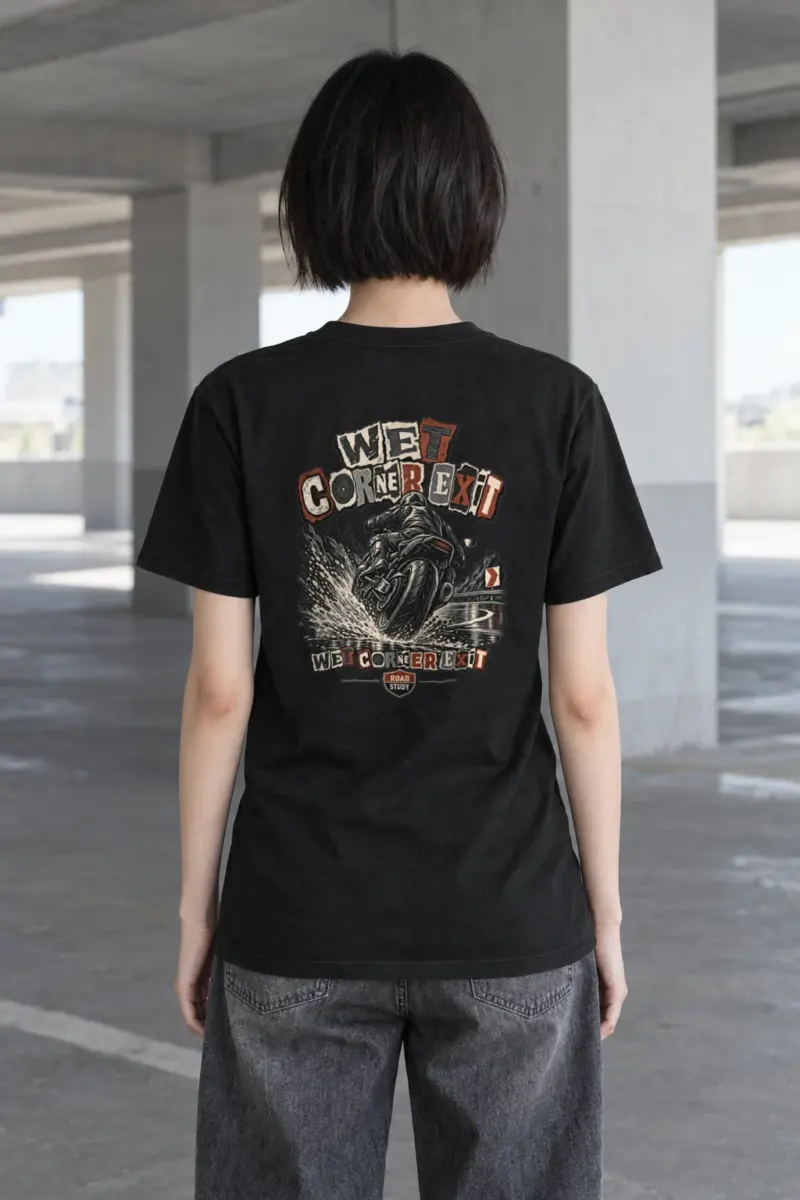 "Wet Corner Exit" Heavyweight Unisex Crewneck T-shirt