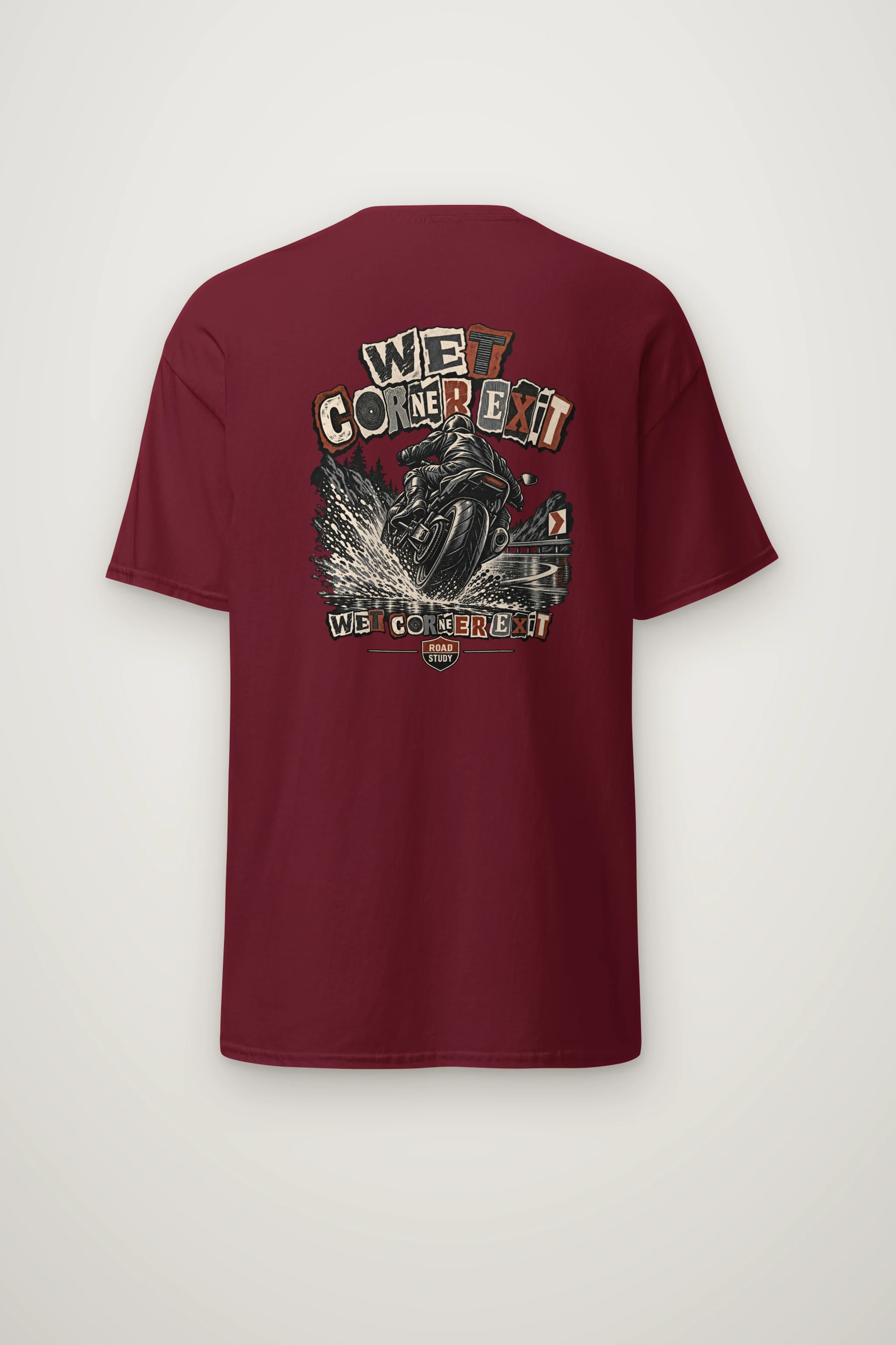 "Wet Corner Exit" Heavyweight Unisex Crewneck T-shirt