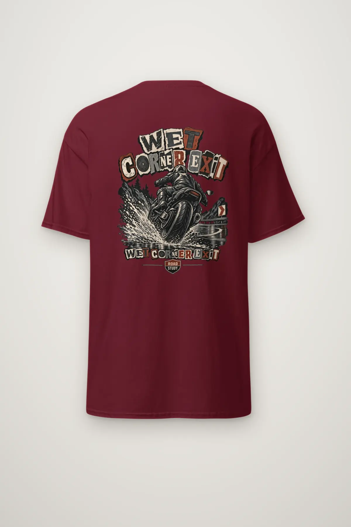 "Wet Corner Exit" Heavyweight Unisex Crewneck T-shirt