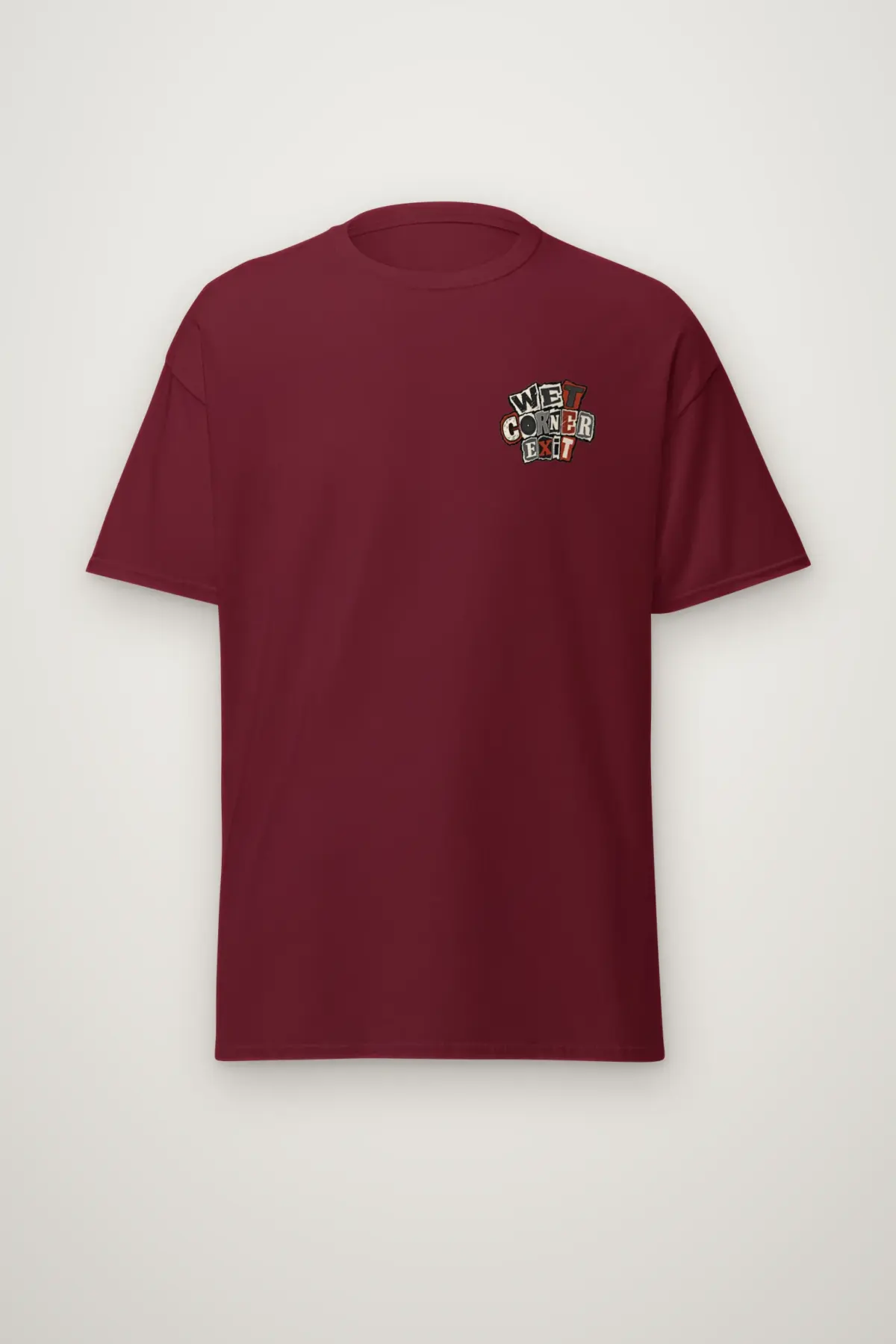 "Wet Corner Exit" Heavyweight Unisex Crewneck T-shirt