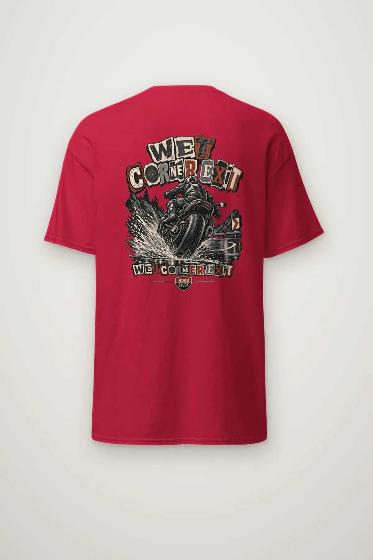 "Wet Corner Exit" Heavyweight Unisex Crewneck T-shirt