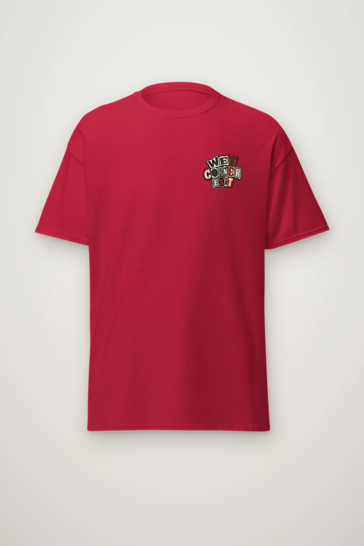 "Wet Corner Exit" Heavyweight Unisex Crewneck T-shirt