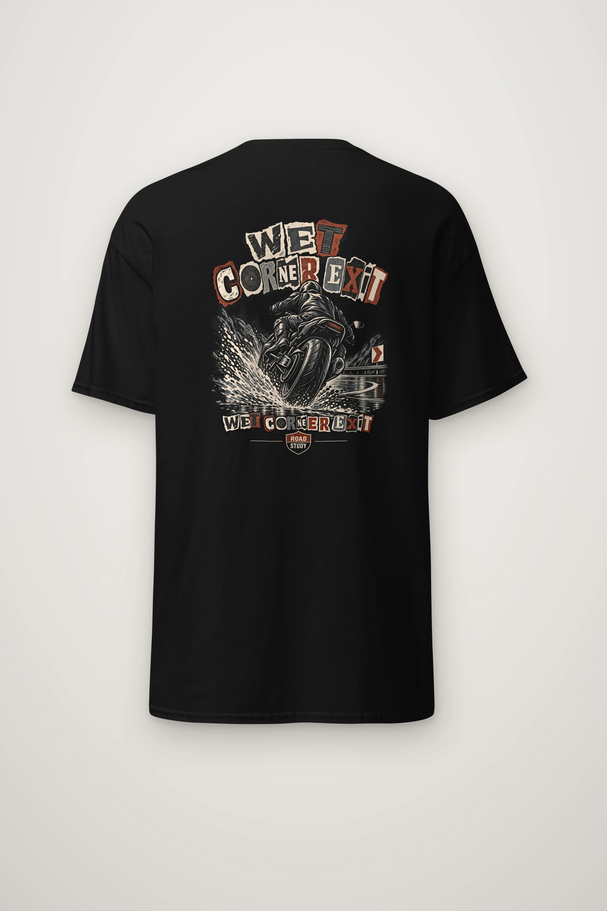 "Wet Corner Exit" Heavyweight Unisex Crewneck T-shirt