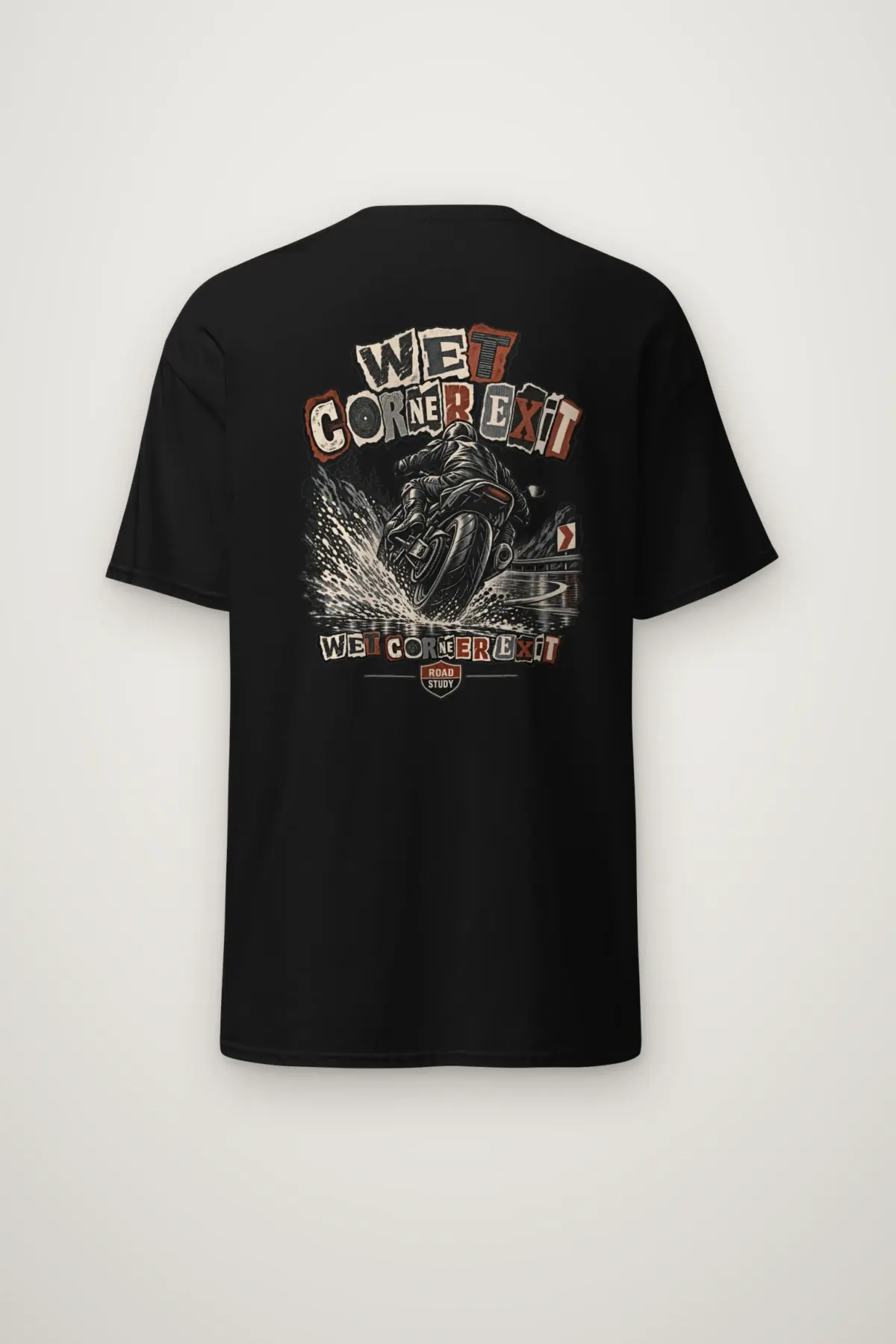 "Wet Corner Exit" Heavyweight Unisex Crewneck T-shirt