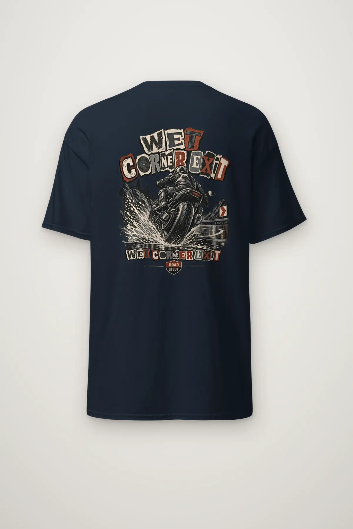 "Wet Corner Exit" Heavyweight Unisex Crewneck T-shirt