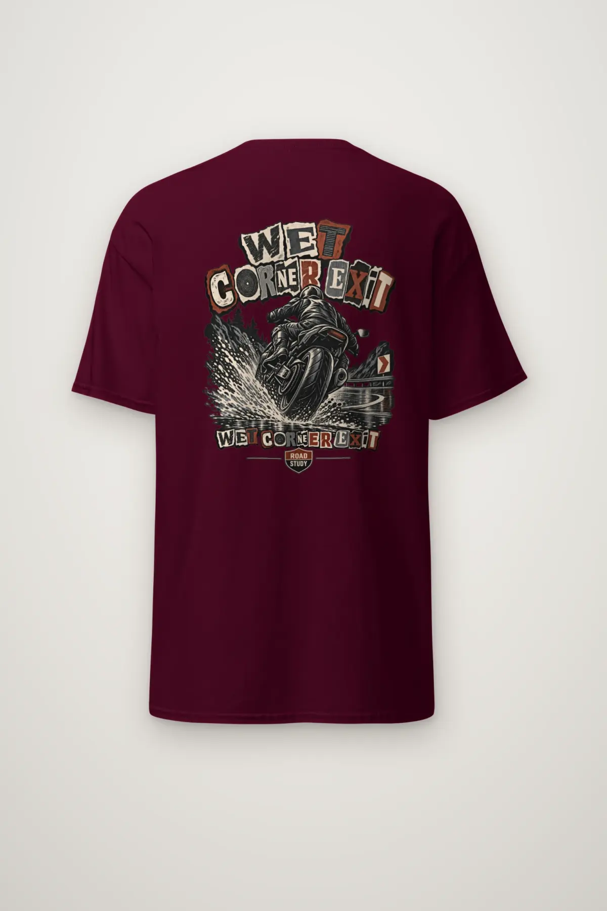 "Wet Corner Exit" Heavyweight Unisex Crewneck T-shirt