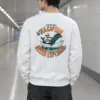 "Whalebound Captain" Heavy Blend Unisex Crewneck Sweatshirt