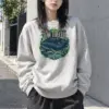 "Whale's Dream" Heavy Blend Unisex Crewneck Sweatshirt | Gildan 18000
