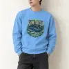 "Whale's Dream" Heavy Blend Unisex Crewneck Sweatshirt