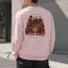 "What Did He Say" Heavy Blend Unisex Crewneck Sweatshirt | Gildan 18000