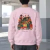 "What Did He Say" Heavy Blend Unisex Crewneck Sweatshirt