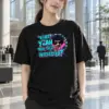 "What? Yeah Okay" Heavyweight Unisex Crewneck T-shirt | Gildan 5000