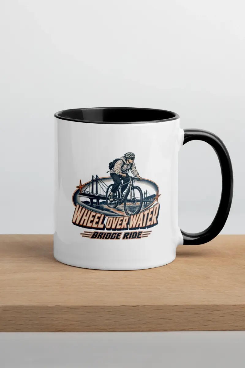 “Wheel Over Water” 11oz Ceramic Mug