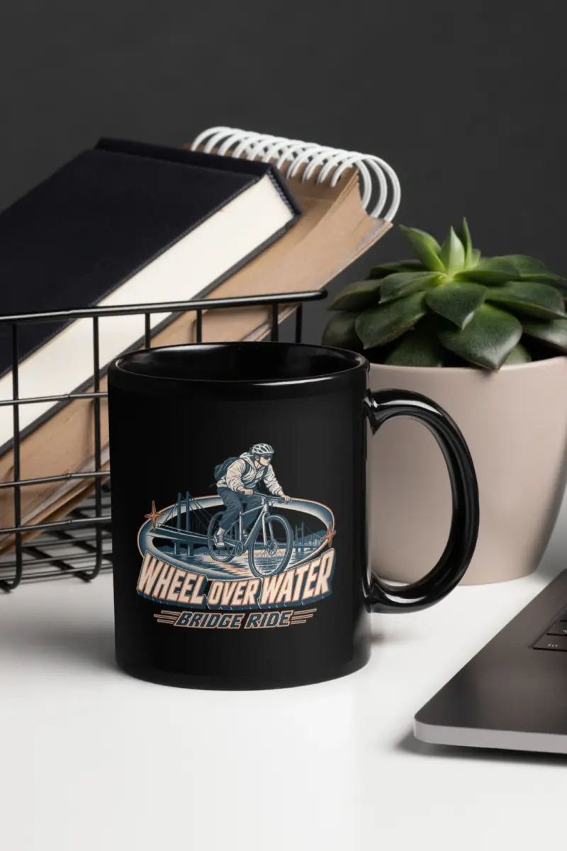 "Wheel Over Water" 11oz Ceramic Mug