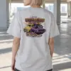 "Wheels Of Glory" Heavyweight Unisex Crewneck T-shirt | Gildan 5000