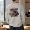 "Wheels Of Glory" Unisex Longsleeve T-shirt | Gildan 2400