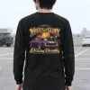 "Wheels Of Glory" Unisex Longsleeve T-shirt