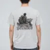 "When the Pack Comes Off" Heavyweight Unisex Crewneck T-shirt