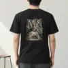 "Where Petals Rest" Heavyweight Unisex Crewneck T-shirt