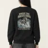"Where the Horses Cross" Heavy Blend Unisex Crewneck Sweatshirt