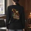 "WHERE THE RIDGE OPENS HIGH COUNTRY" Unisex Longsleeve T-shirt