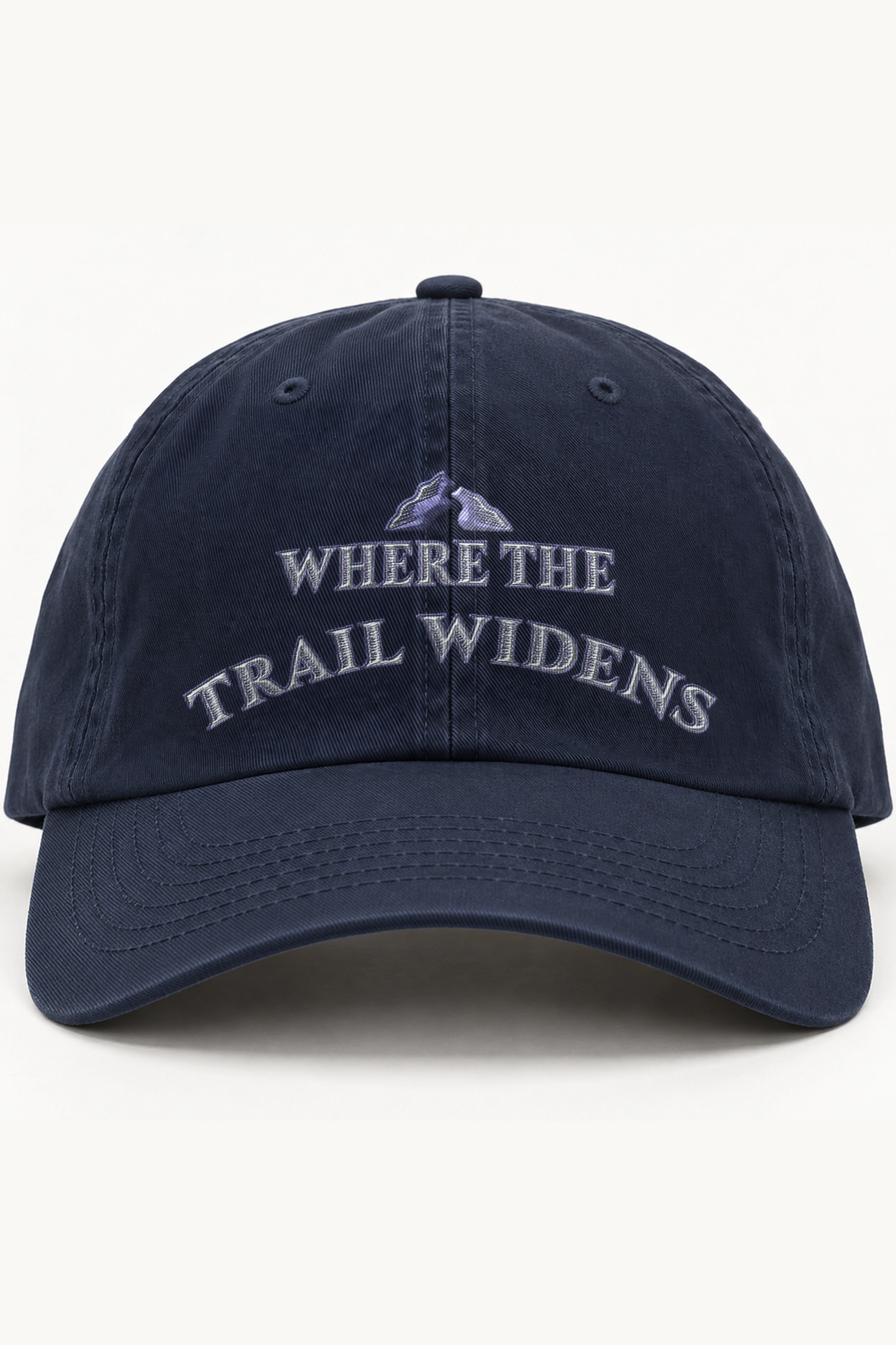 "Where the Trail Widens" Classic Dad Hat · Embroidered
