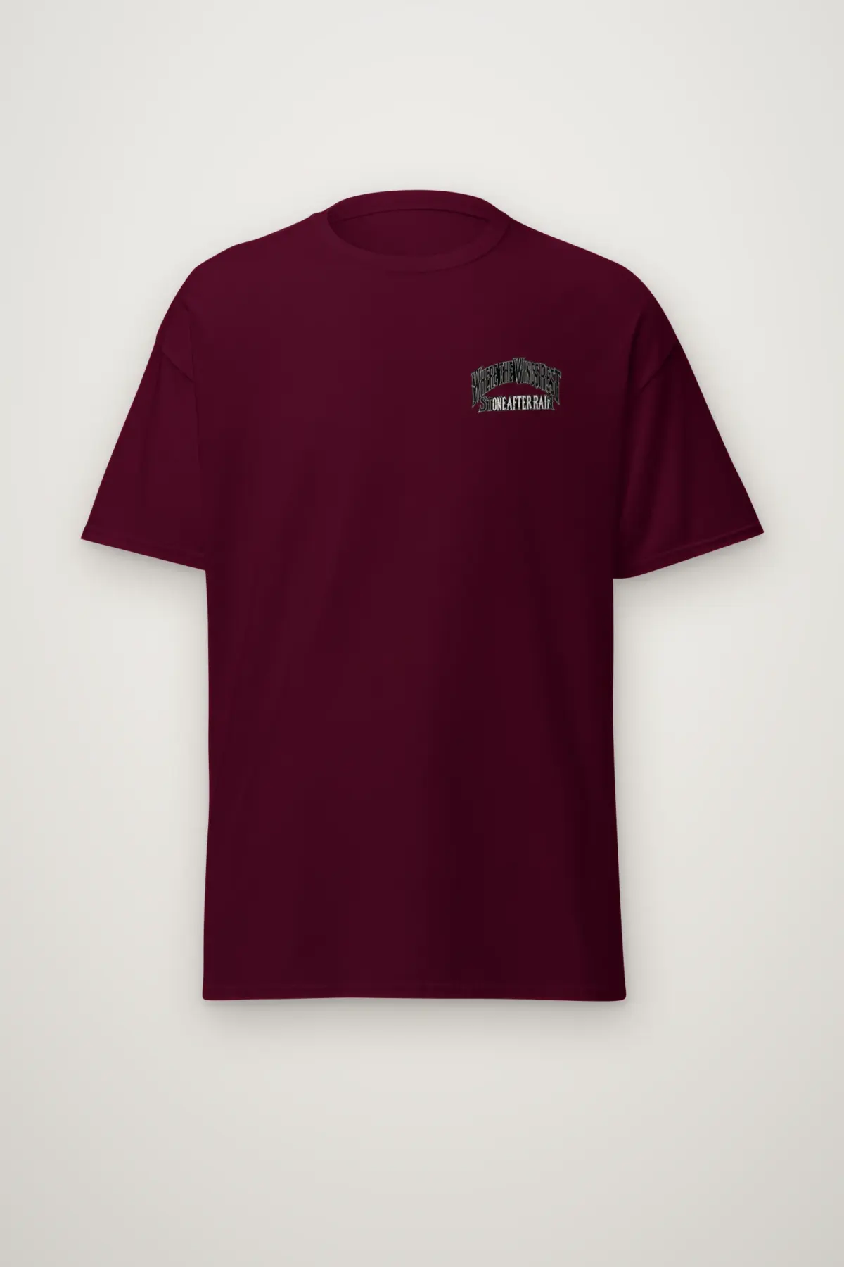 "Where the Wings Rest" Heavyweight Unisex Crewneck T-shirt