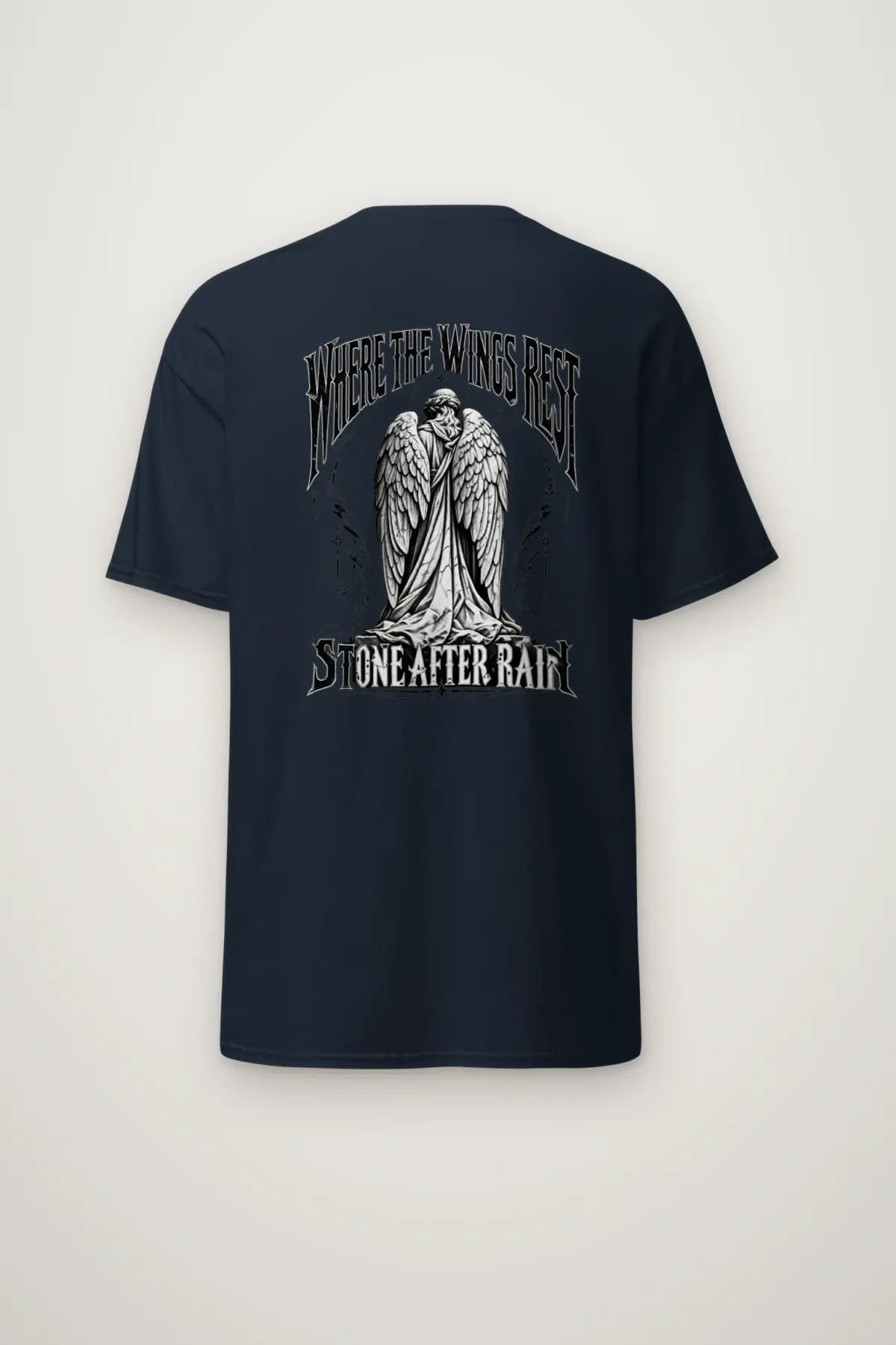 "Where the Wings Rest" Heavyweight Unisex Crewneck T-shirt