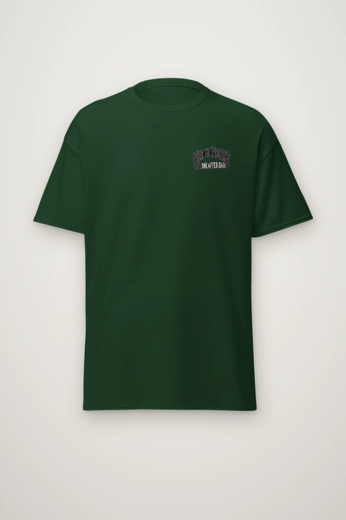 "Where the Wings Rest" Heavyweight Unisex Crewneck T-shirt