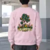 "Whimsical Flowering Tree" Heavy Blend Unisex Crewneck Sweatshirt