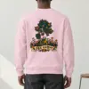 "Whimsical Flowering Tree" Heavy Blend Unisex Crewneck Sweatshirt | Gildan 18000