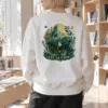 "Whimsical Forest Walk" Heavy Blend Unisex Crewneck Sweatshirt | Gildan 18000