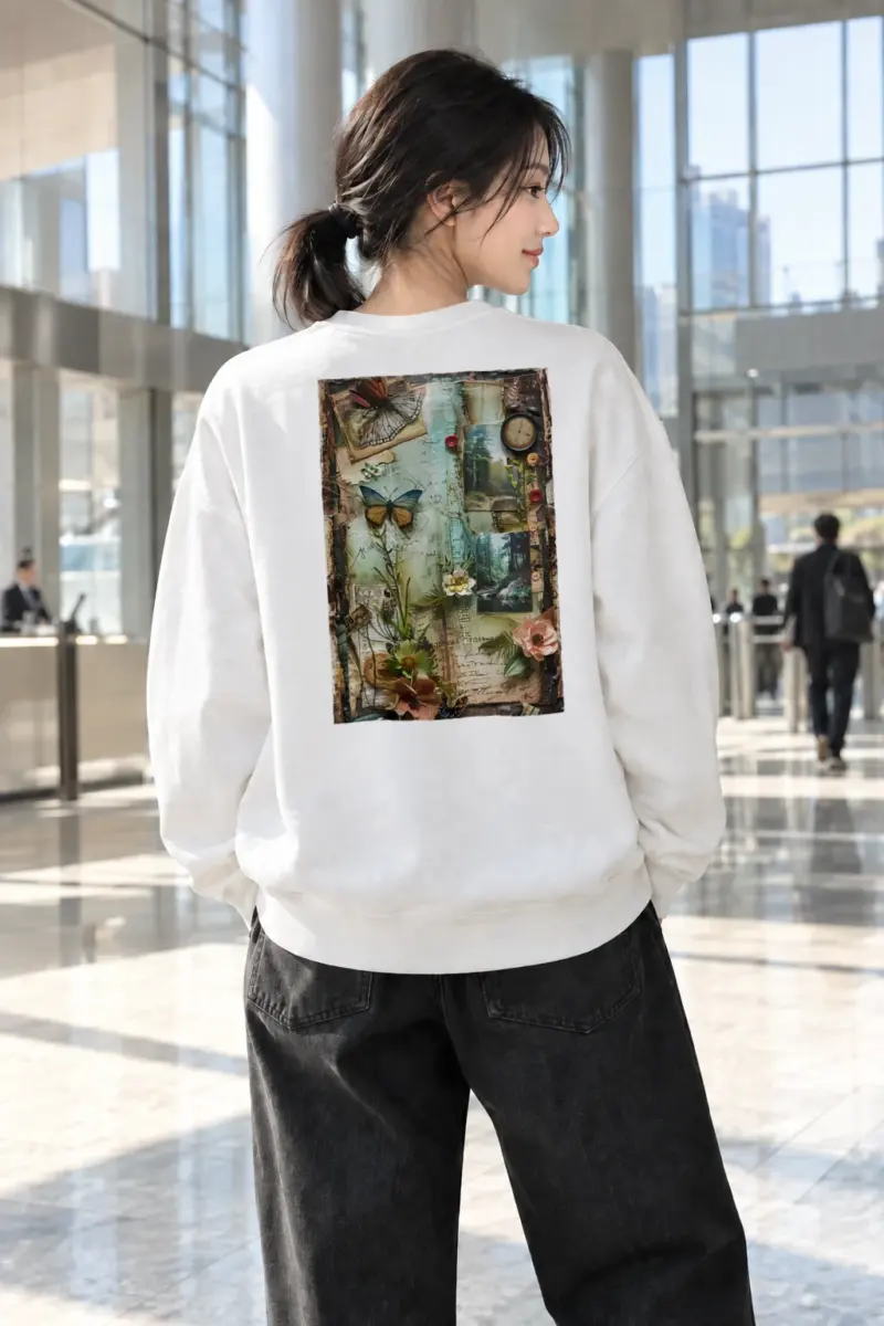 "Whimsical Memories" Heavy Blend Unisex Crewneck Sweatshirt | Gildan 18000