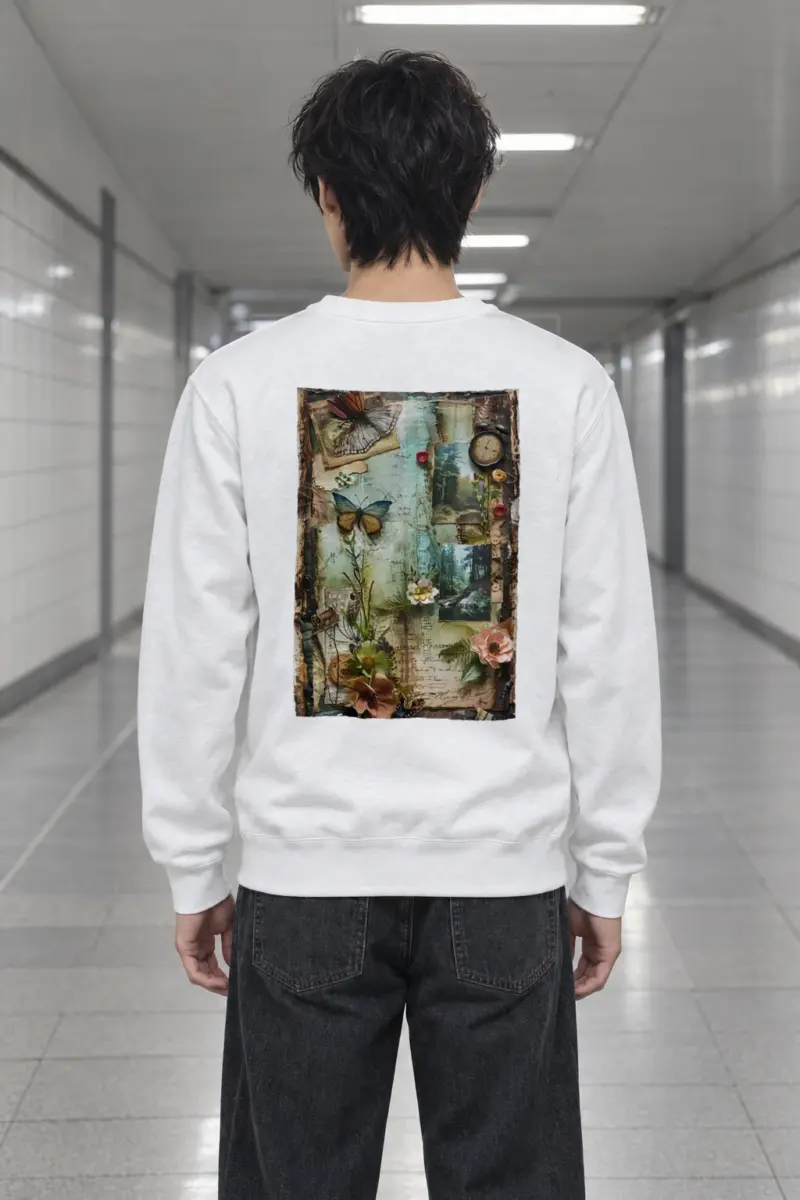 "Whimsical Memories" Heavy Blend Unisex Crewneck Sweatshirt