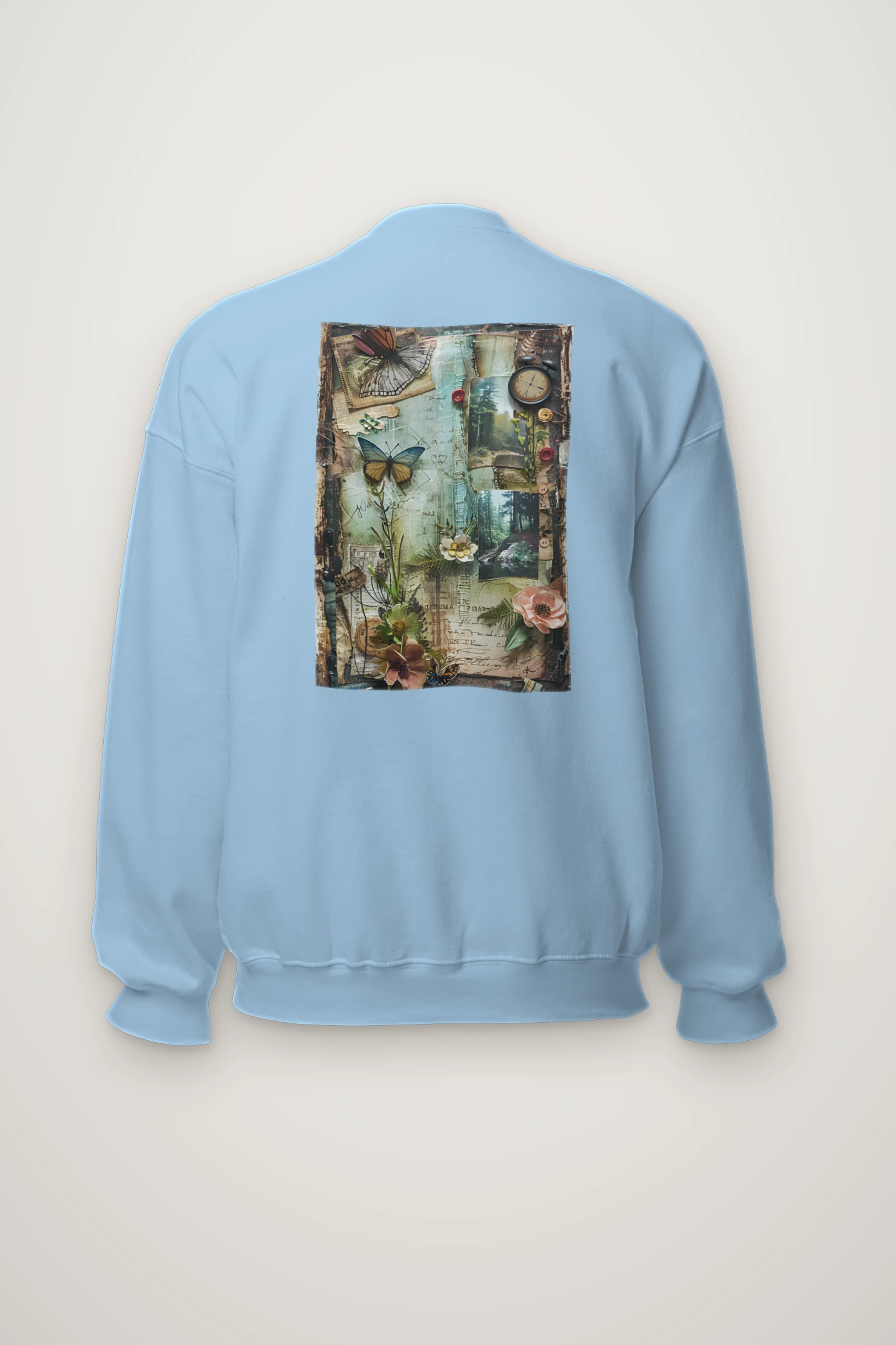 "Whimsical Memories" Heavy Blend Unisex Crewneck Sweatshirt