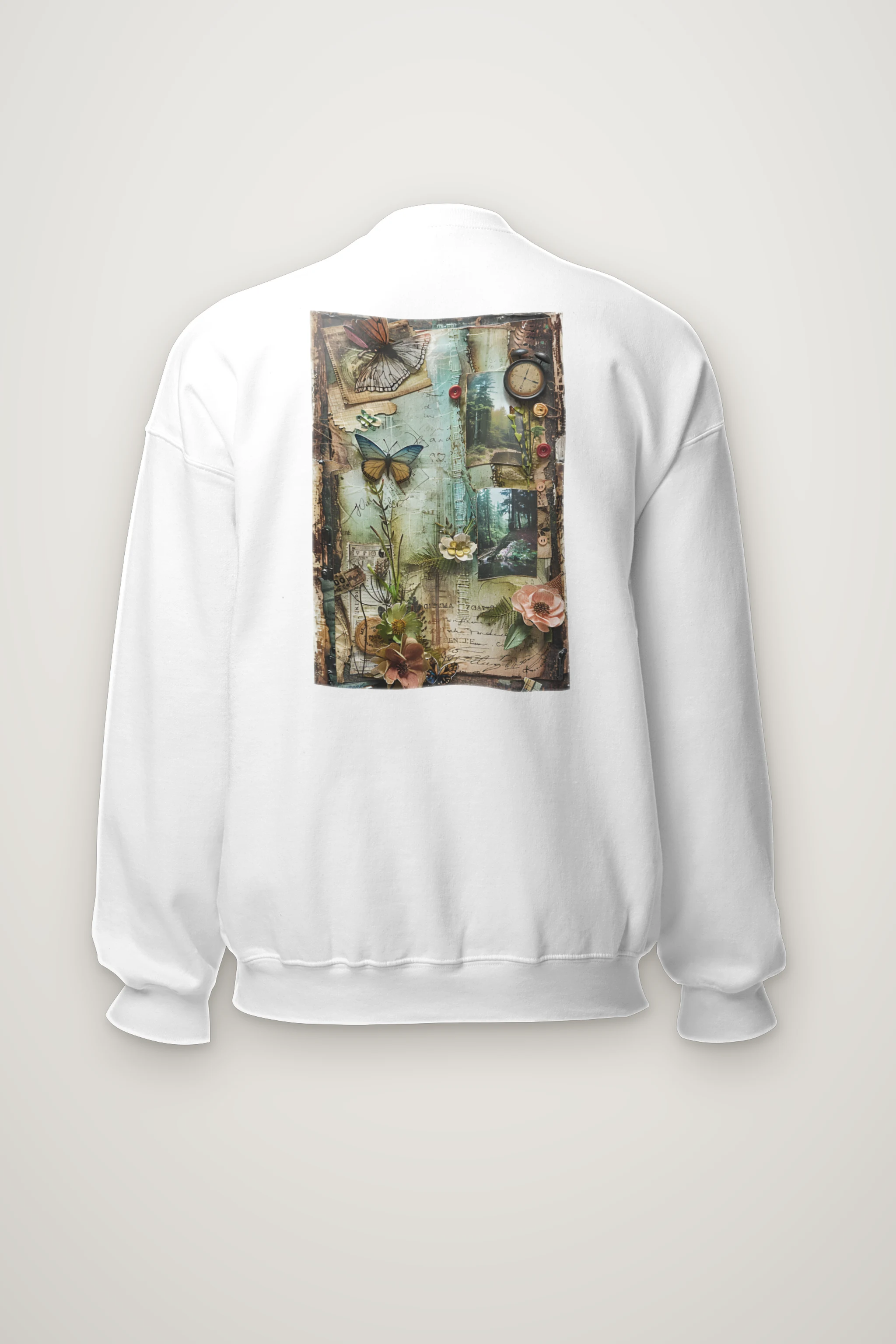 "Whimsical Memories" Heavy Blend Unisex Crewneck Sweatshirt