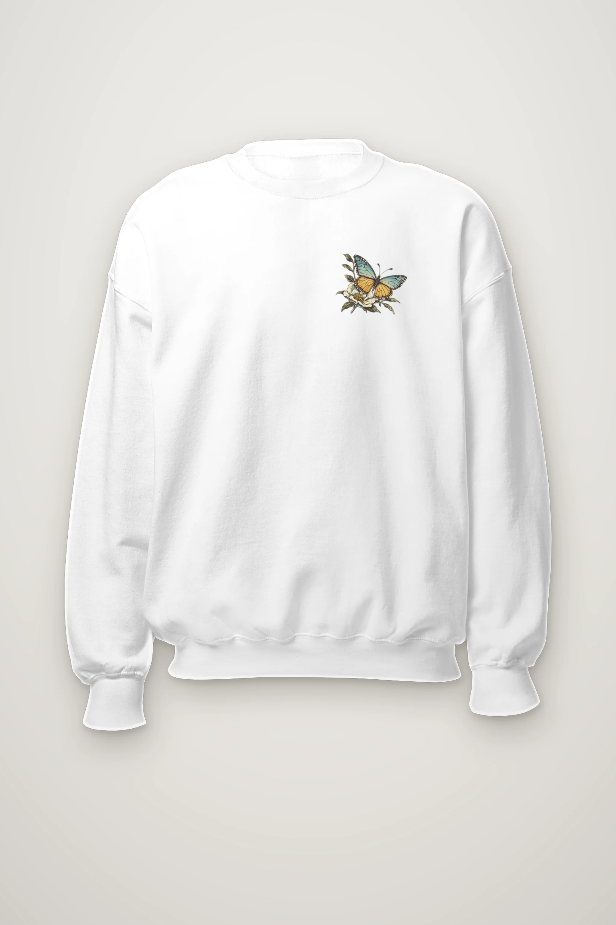 "Whimsical Memories" Heavy Blend Unisex Crewneck Sweatshirt