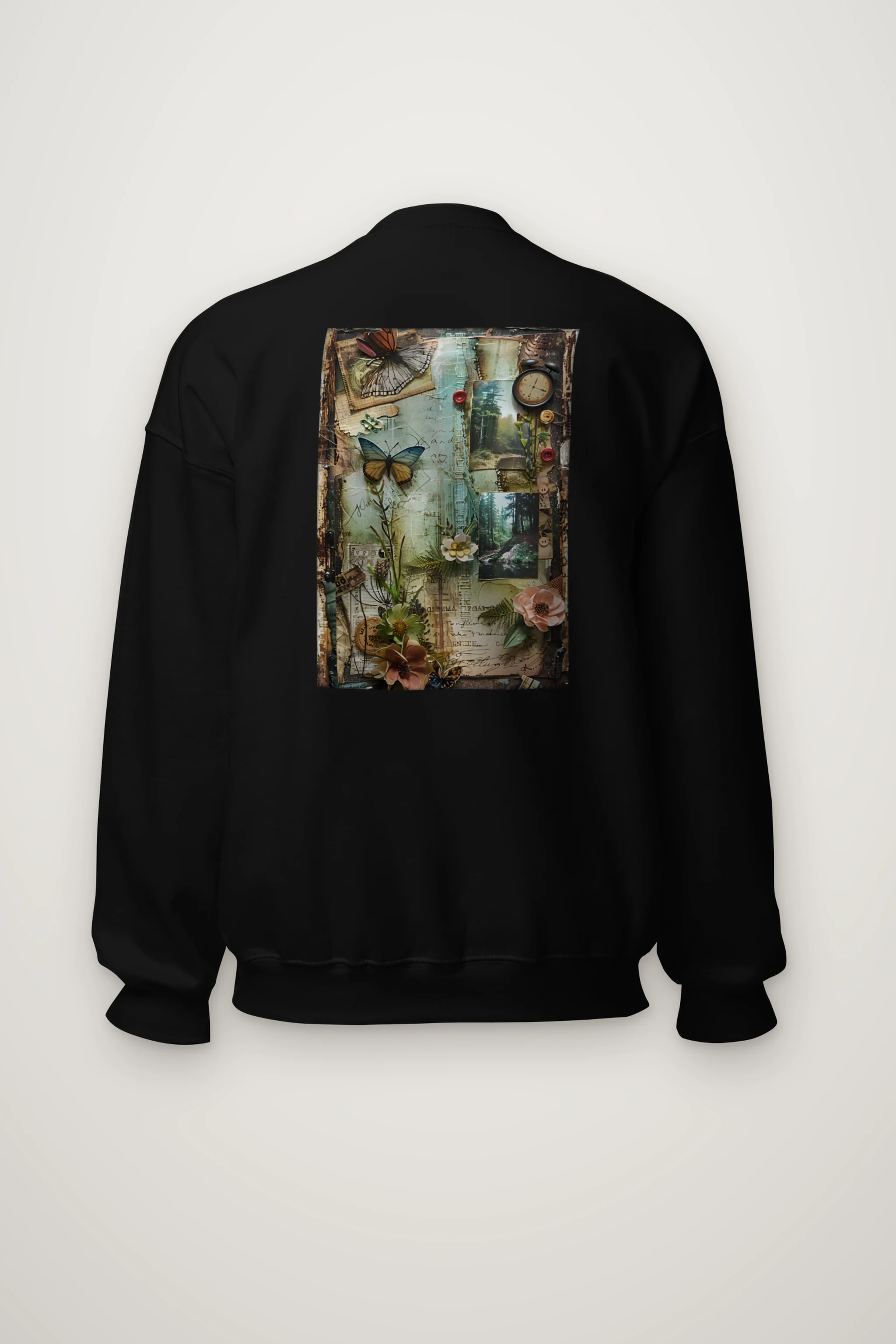 "Whimsical Memories" Heavy Blend Unisex Crewneck Sweatshirt