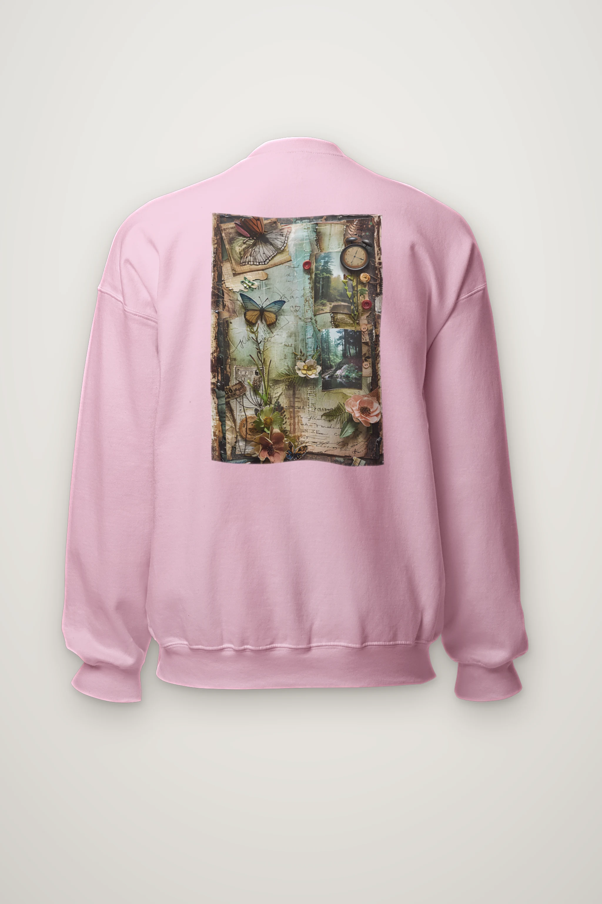 "Whimsical Memories" Heavy Blend Unisex Crewneck Sweatshirt