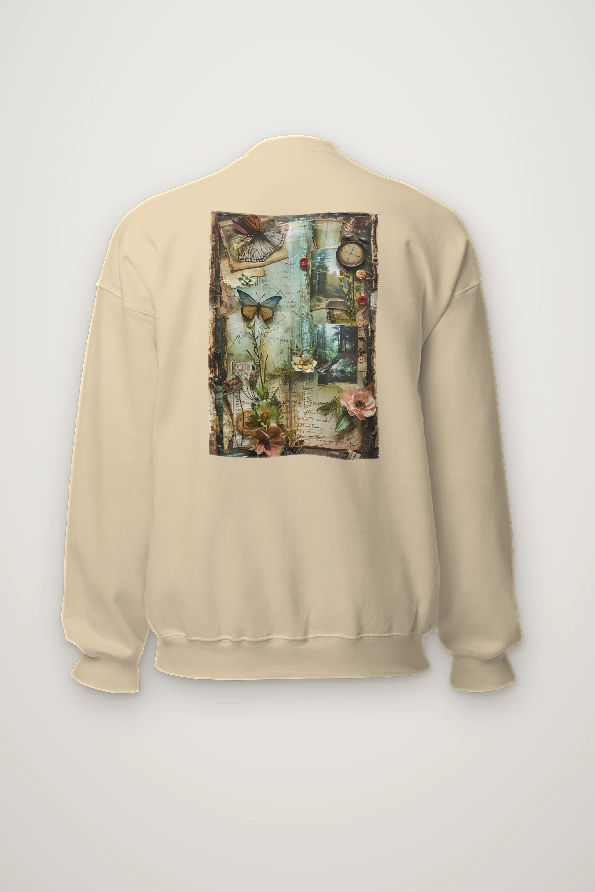 "Whimsical Memories" Heavy Blend Unisex Crewneck Sweatshirt