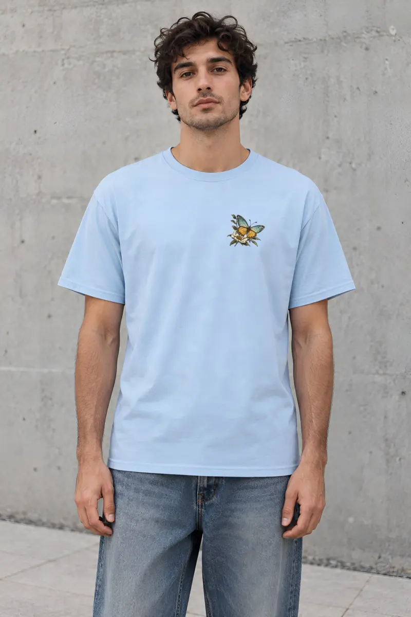 "Whimsical Memories" Heavyweight Unisex Crewneck T-shirt