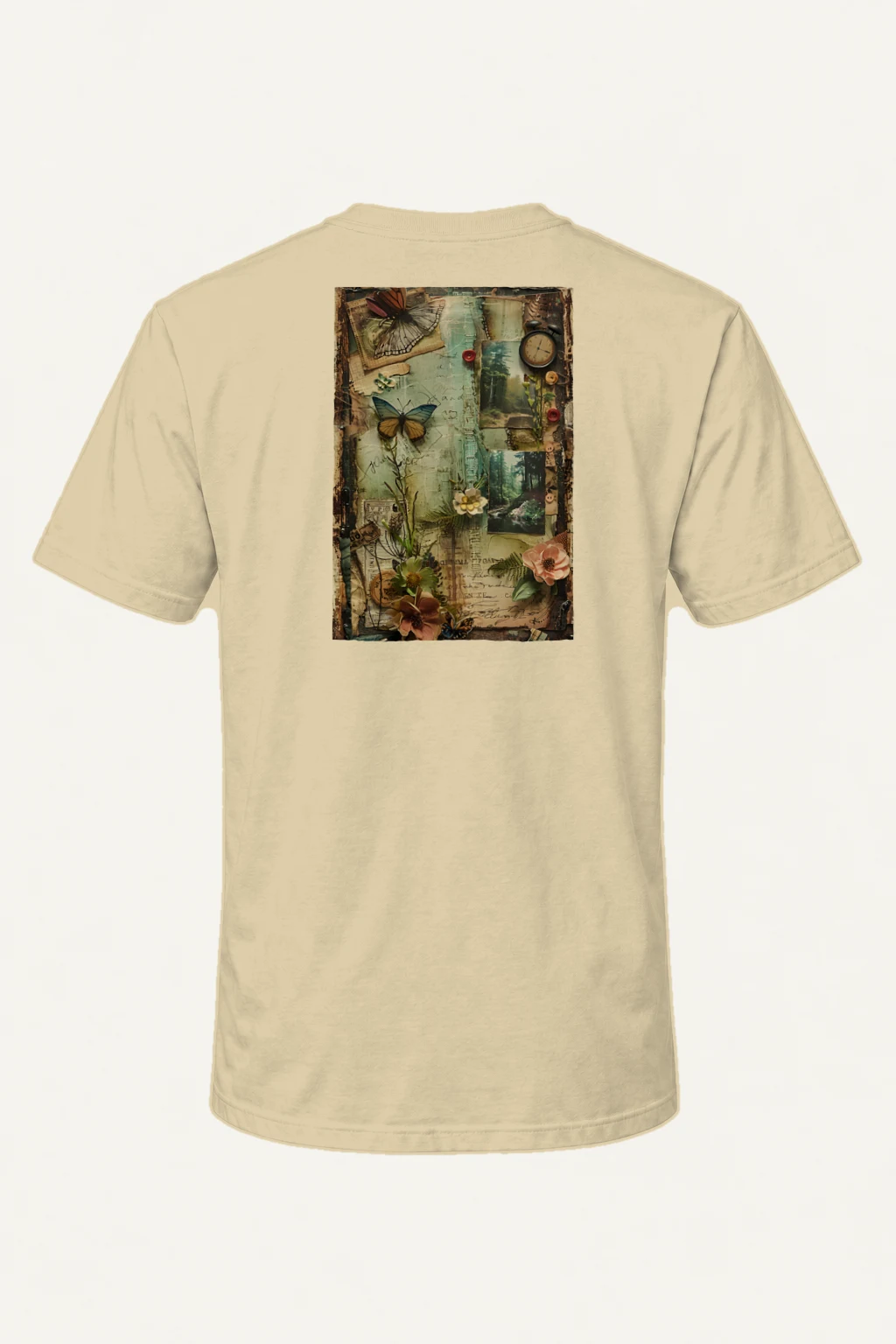 "Whimsical Memories" Heavyweight Unisex Crewneck T-shirt | Gildan 5000