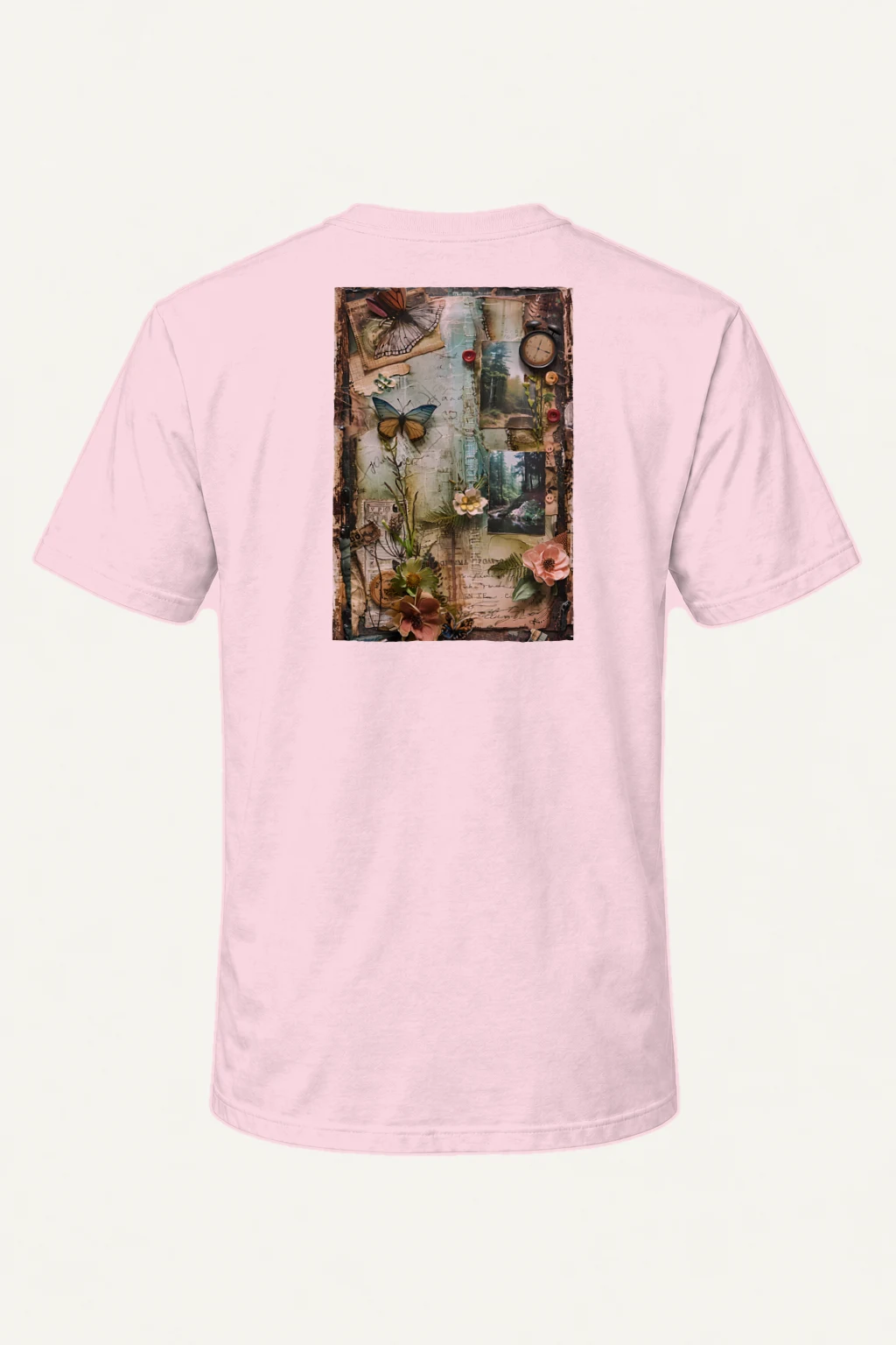 "Whimsical Memories" Heavyweight Unisex Crewneck T-shirt | Gildan 5000